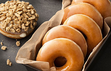 Krispy Kreme Doughtnuts